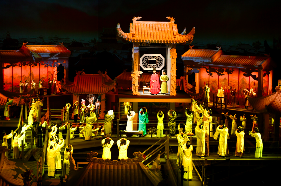 中国最大戏剧聚落群“只有河南·戏剧幻城”6月6日面向公众开放