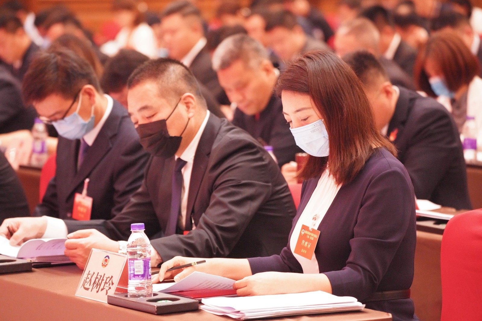 郑州市中原区政协十届一次会议隆重开幕